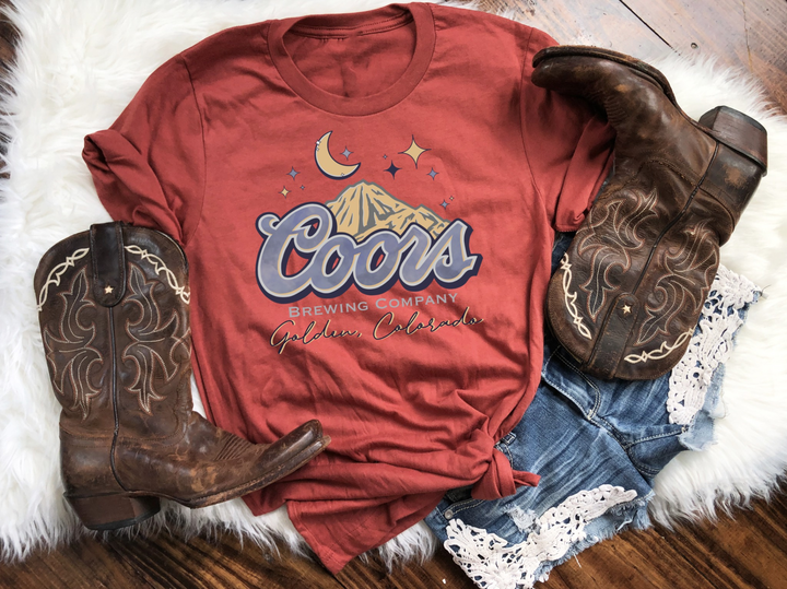 MIDNIGHT COORS GRAPHIC