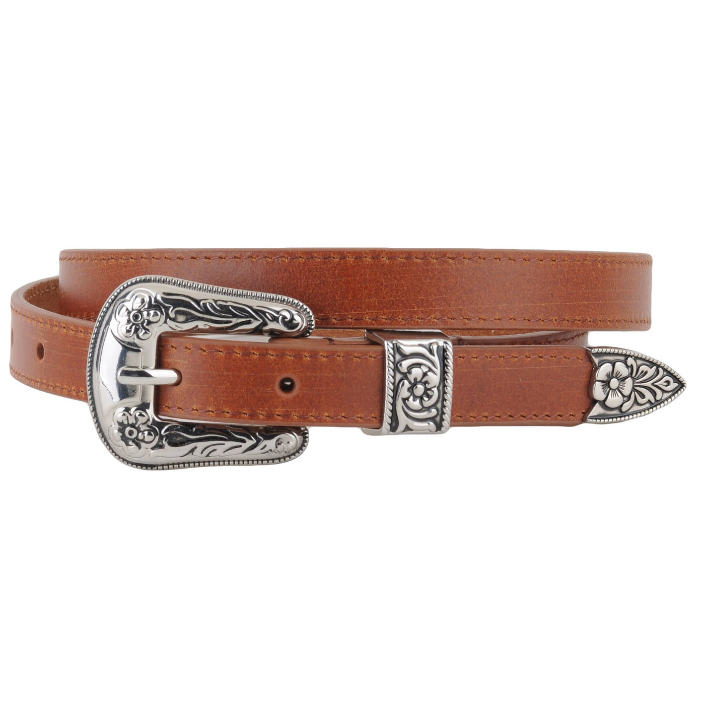 GET THE SKINNY WESTERN BELT