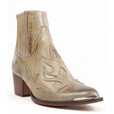 THE DALLAS BOOTIE- TAUPE