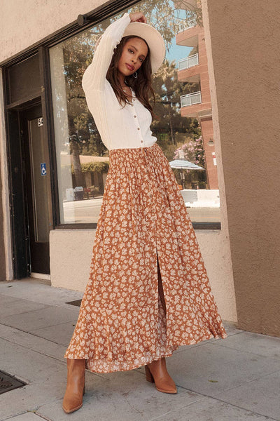 AUSTIN MAXI SKIRT