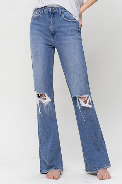 90'S BABY FLARE JEANS