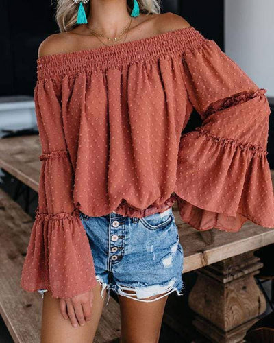 PRARIE BELL SLEEVE TOP