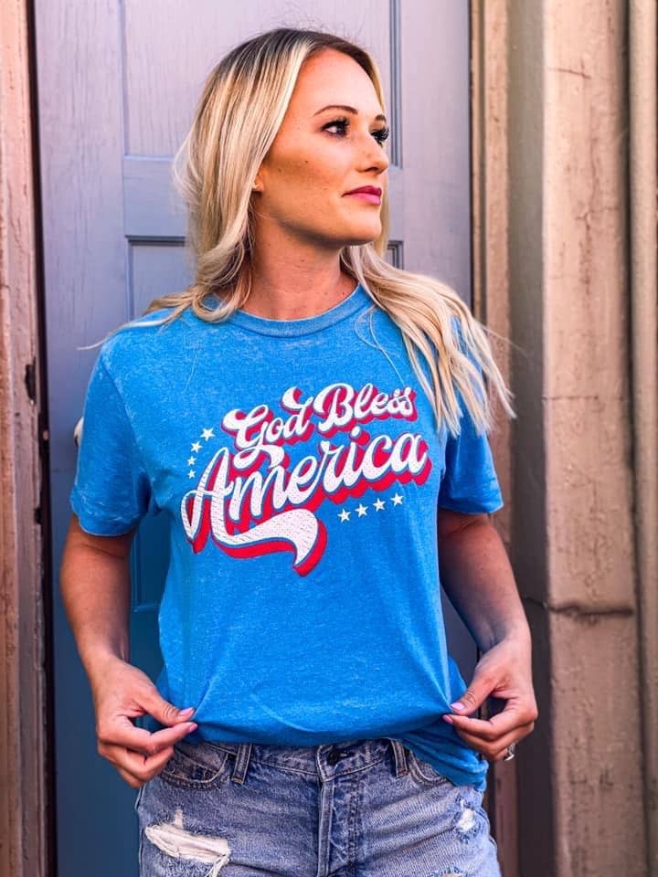 God Bless America Tee