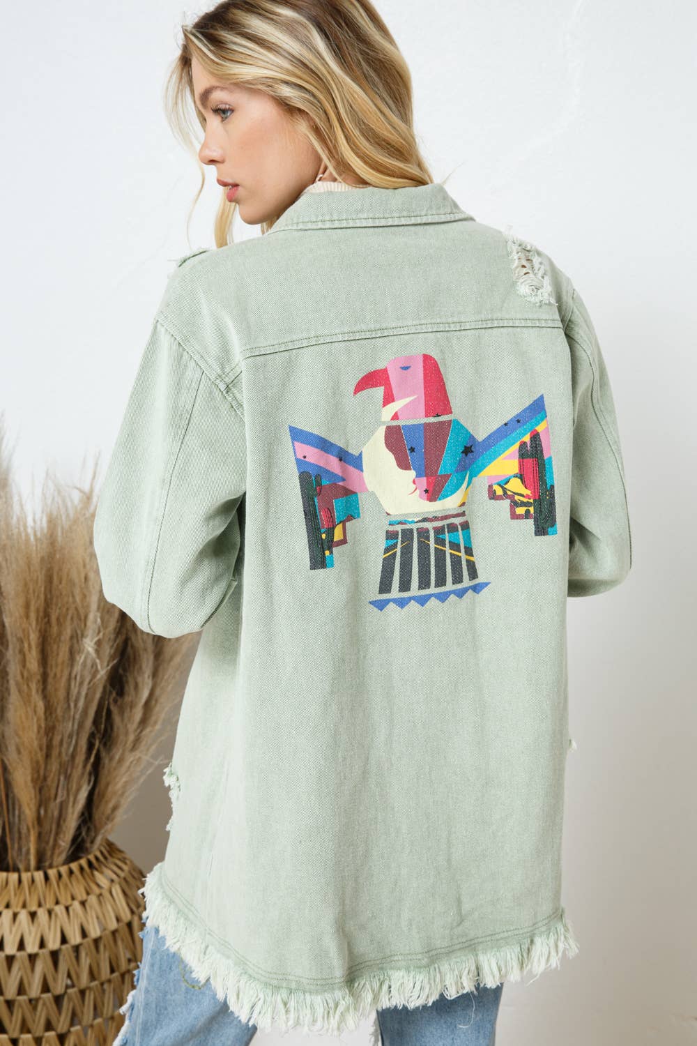 Thunderbird Denim Jacket