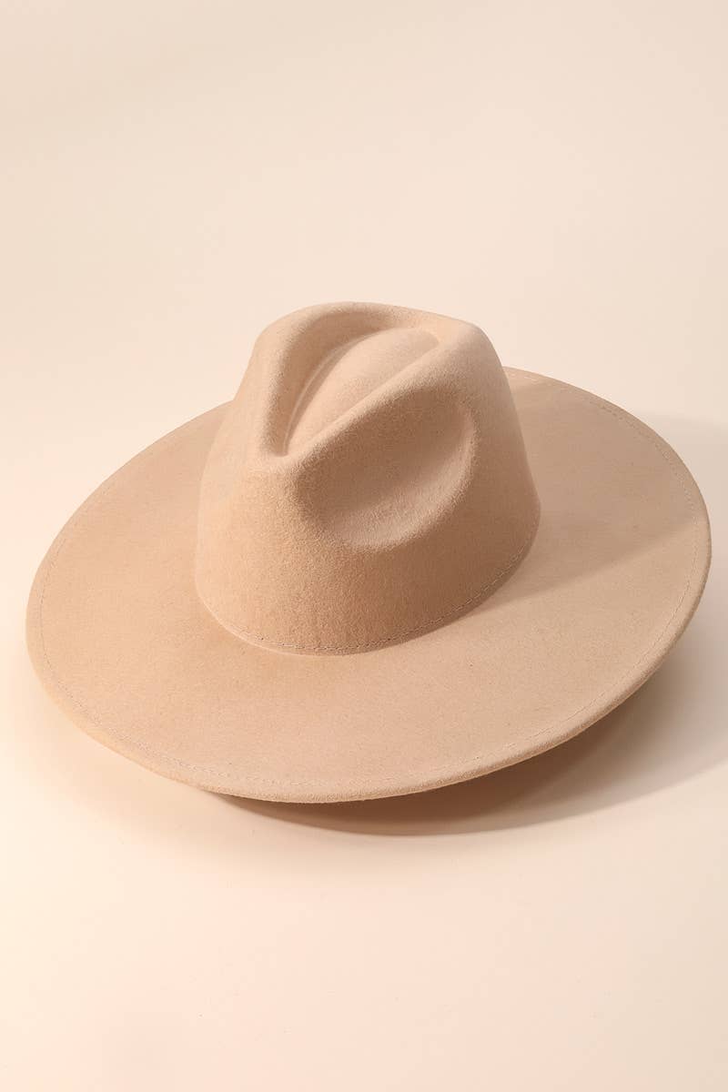 BEIGE RANCHER HAT