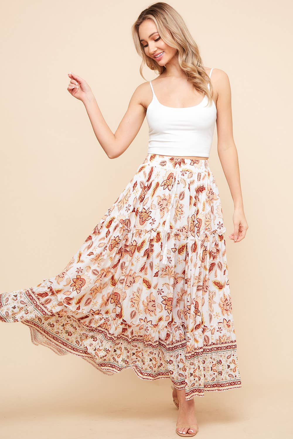 SEDONA MAXI SKIRT