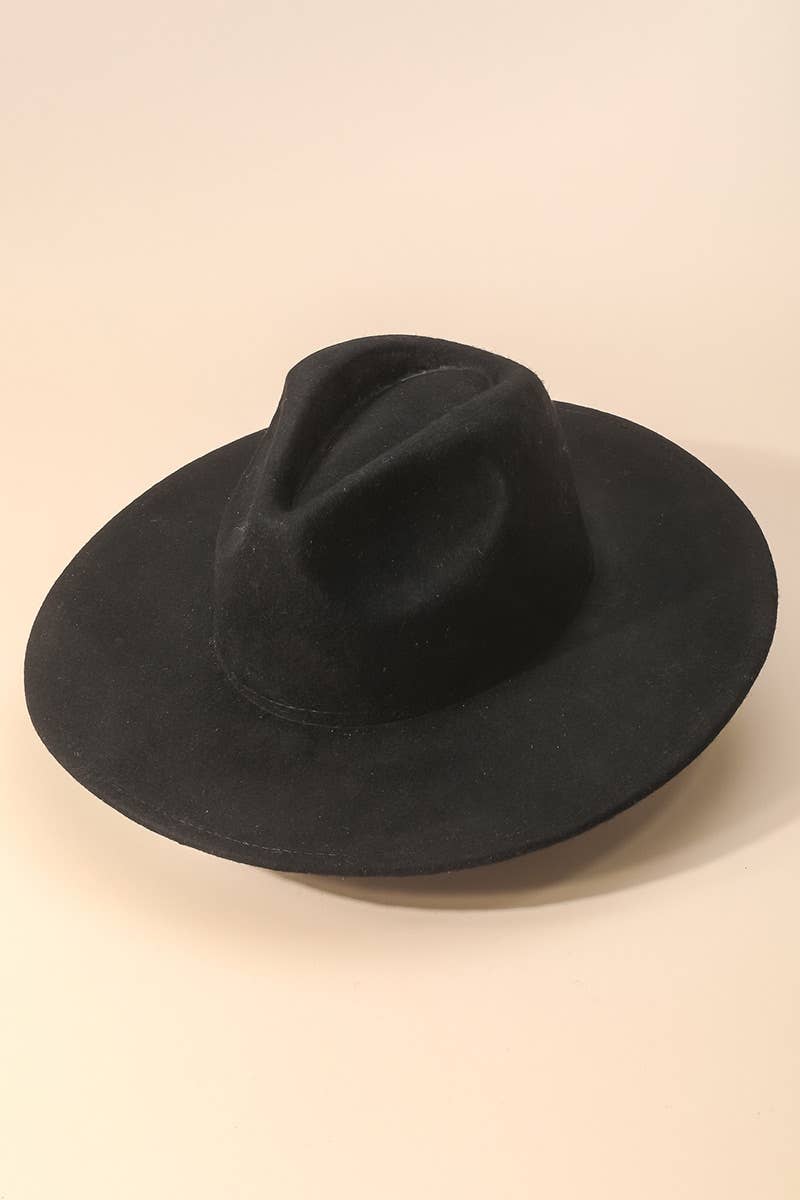 MIDNIGHT BLACK RANCHER HAT