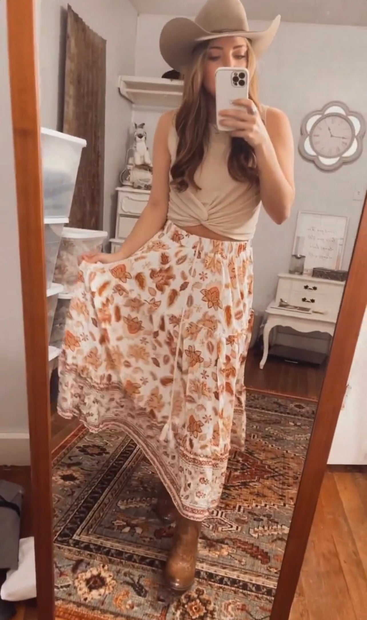 SEDONA MAXI SKIRT