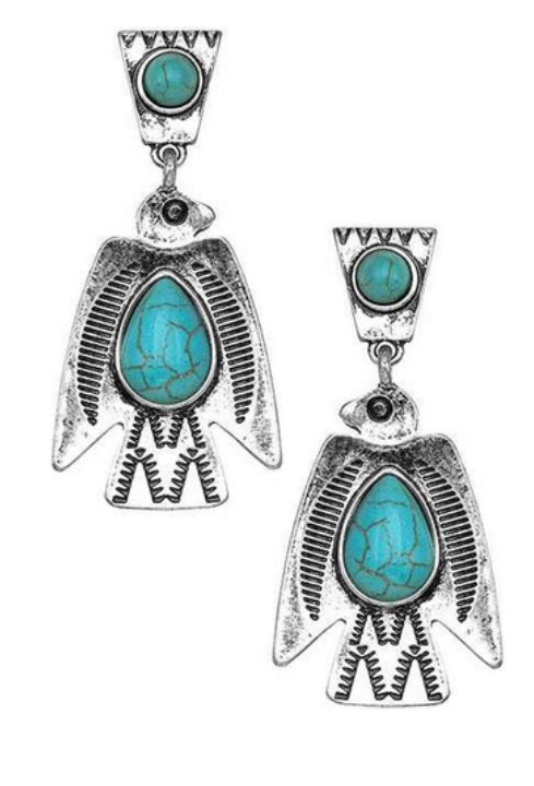 THUNDERBIRD EARRINGS